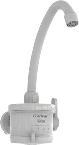 Enerbras Torneira Elétrica Plus 4 Temperaturas de Parede 4800W 127 Branca