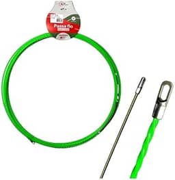 Rohdina Passa Fio Helicoidal, 15 Metros, Capacidade 150kg, Verde