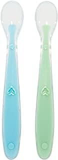 Buba Kit Colher Silicone Azul E Verde