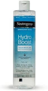 Neutrogena Água Micelar Demaquilante Hydro Boost,400ml
