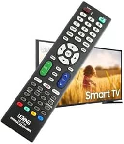 Controle remoto universal para smart tv compatível com todas as marcas