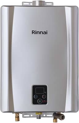 Rinnai E21-21 litros GLP Prata - Aquecedor de Água a Gás Digital REU-E211 FEH