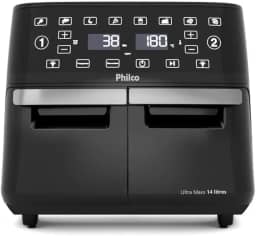 Air Fryer Philco 14L 4 em 1 Painel Digital PAF14A 127V