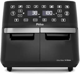 Air Fryer Philco 14L 4 em 1 Painel Digital PAF14A 127V