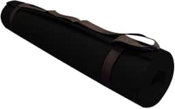 Tapete Para Yoga em EVA, Preto, Evamax, 170x60cm