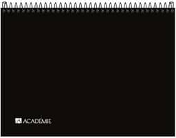 Tilibra - Caderno Sketchbook Espiral Capa Plástica A4 Académie Sense 150 G 50 Folhas