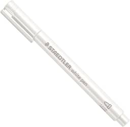 STAEDTLER 8323 - Caneta metálica, canetas metálicas branca.
