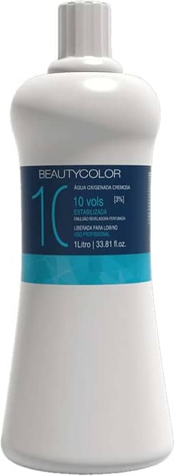 Água Oxigenada BEAUTYCOLOR - 10 vols 1L