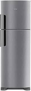 Geladeira Consul Frost Free Duplex 386 litros com Altura Flex cor Inox CRM44AK 110V