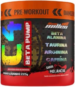 Pré Treino C4 Beta Pump 225g Original Eleito 4x Melhor Brasil - Vários Sabores (Melancia)