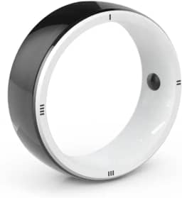 R5 Smart Ring Novo dispositivo RFID inteligente vestível integrado 13,56 MHz 125khz 6 cartões RFID e 128 GB de compartilhamento de disco sem fio e 2 pedras de saúde e muitas funções NFC para