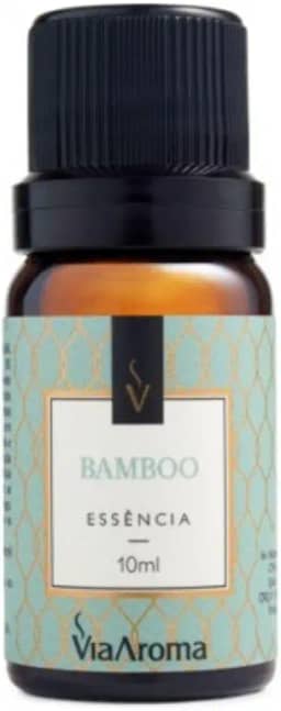Essência Aromatizante para Aromatizador Elétrico Via Aroma 10ml Bamboo