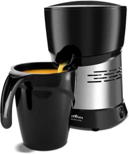 Espremedor de Frutas, Turbo Pro, 1,3L, Preto, Bivolt, Britânia