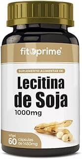 Lecitina De Soja 1000mg 60 Cápsulas Fitoprime