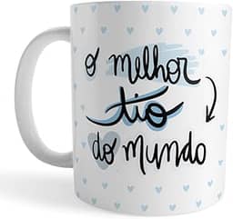 Voar Personalizados, Caneca O Melhor Tio do Mundo – Presente Carinhoso para Tio
