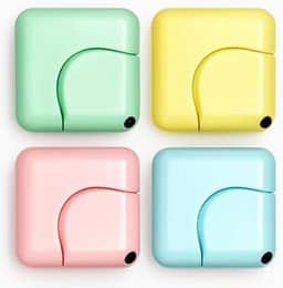 Cubo Gyro Clicker Fidget Toy Cube Mini Spinner Anti Stress