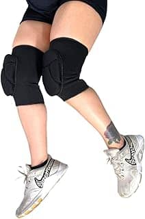 Joelheiras para Vôlei, Futsal, Dança, Handebol, Triatleta, Esportes, Pretas