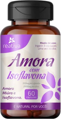 Suplemento Alimentar Feminino Mulheres Menopausa - 60 Cápsulas 500mg por Dose