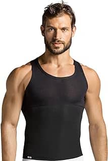 Slim Alta Compressão Postura Cinta Modeladora Masculina Fit