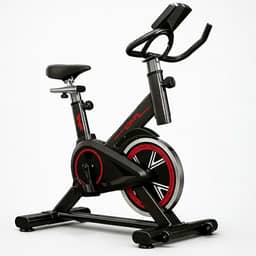 Bicicleta Ergométrica Bike Spinning – Bike Treino em Casa Academia Exercícios Cardio e Emagrecimento Design Confortável e Ajustável Vertical Silenciosa Linha Premium