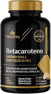 Betacaroteno (60 Cápsulas) - Natusday Premium