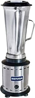 Liquidificador Alta Rotação 2 Litros Inox - Metvisa