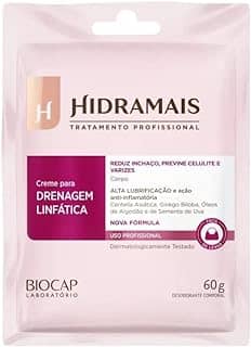 Hidramais Creme Para Massagem. 60 G Drenagem Linfatica - Profissional