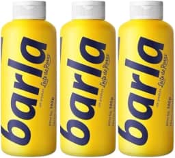 Leite de Rosas Barla, Kit com 3 Talcos para Pés