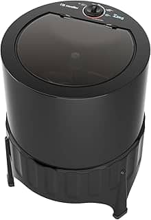 Tanquinho Plus 4,5 Kg - Preto - 110 V