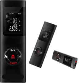 Trena A Laser Digital Medidor De Distancia 40m Compacto Prático e Super Preciso ideal para Reformas e Obra