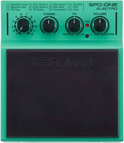Roland SPD-1E – Bateria eletrônica para percussão, Verde