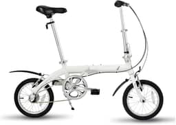 14 Ih Folding Bikes 3 Velocidades, Cidade Leve 3 Velocidades Bicicletas Dobráveis, Mountain Bike, Hub Gear Folding Bikes Para Adultos, 14in, Size