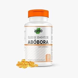 Óleo De Semente De Abobora C/Vitamina E 120 Capsulas Ayeko
