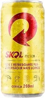 Cerveja Skol Pilsen Lata 269ml