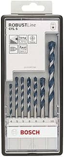 Bosch Broca para Concreto CYL-5 7 Unidades Cinza