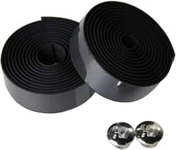 Miroc Fita de Guidão para Bicicleta Preta