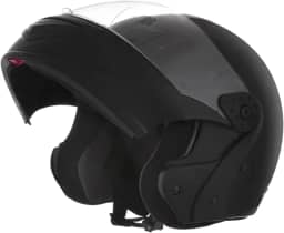 Capacete Mixs Gladiator Escamoteável Robocop Classic 60 Preto Fosco