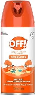 OFF! Family Aerosol Repelente de Insetos e Mosquitos, 170ml