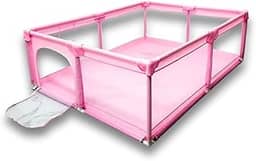 Cercado Tela Grade Proteção Cercadinho Portão Infantil Bebe 200x150x66 o Maior e melhor ciqueirinho