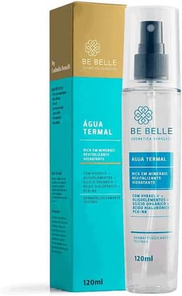 Água Termal 120ml, Be Belle