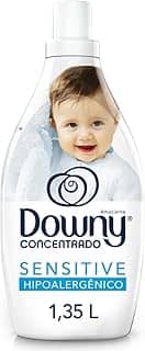 Downy Sensitive Hipoalergênico - Amaciante Concentrado para Roupa de Bebêm 1,35L