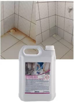 Limpador de Pisos Encardidos e Queimados Dissolmix 5L