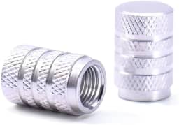 Western PN-50 Tampas Válvula de Pneu, Preto, 4 unidades