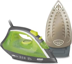 Ferro a Vapor Arno Ecogliss com Base Cerâmica e Modo Economia de Energia, 1200W, Verde, FEC1 110V