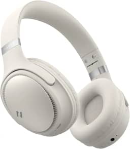 Fone de Ouvido Sem Fio Havit H630bt Bluetooth, Até 55 Horas de Duração da Bateria Bege