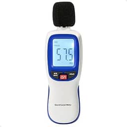 Decibelímetro Digital 30 a 130 Db Lorben Aparelho Medidor Sonoro Som Ruído Barulho Profissional Portátil Sem Fio