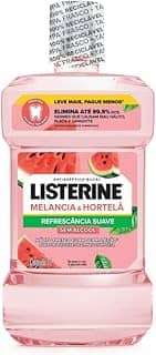 Listerine Enxaguante Bucal Melancia & Hortelã Sem Álcool, 1L