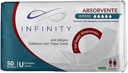 Absorvente Geriátrico Pós Parto Pós Operatório Incontinência Infinity Tamanho Único