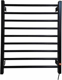 Toalheiro Térmico de Parede com Seletor de Voltagem 110/220 V (Preto)