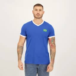 Camisa Brasil Xavante Azul